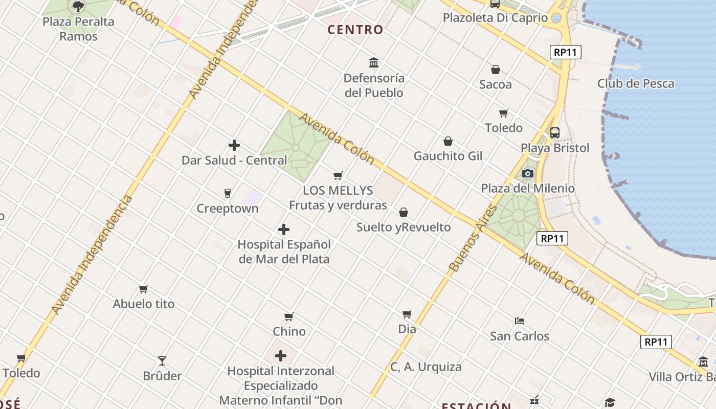 map